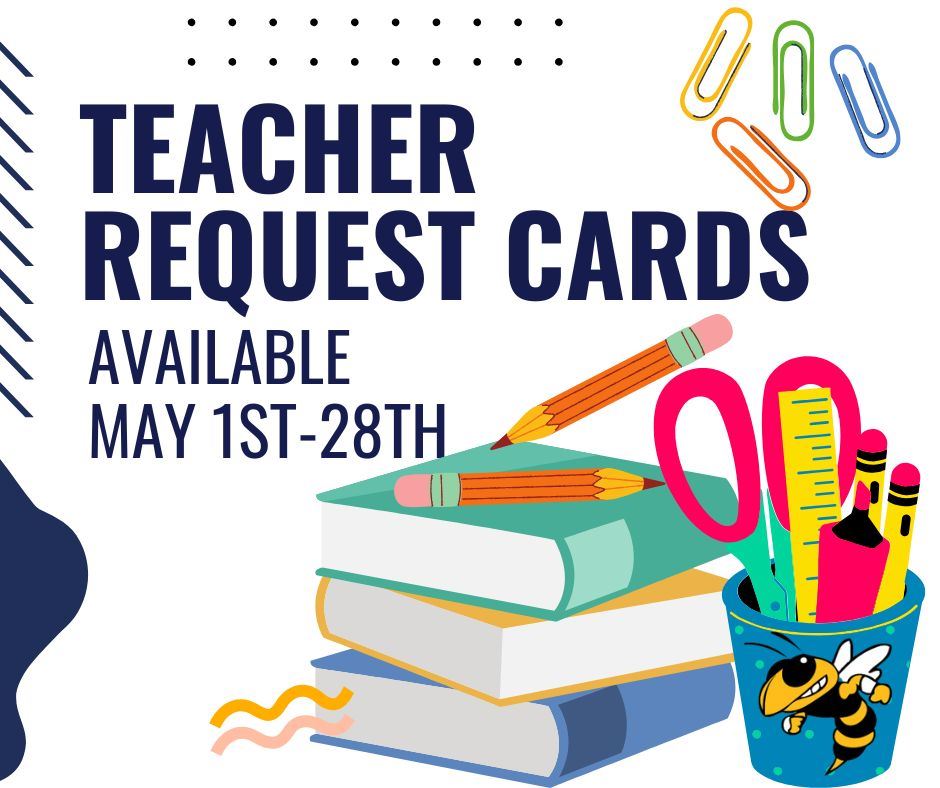  Teacher Request Cards